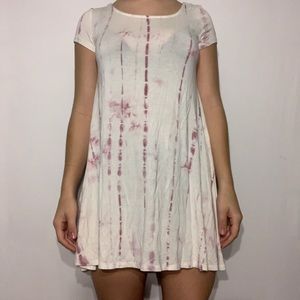 tie dye dress